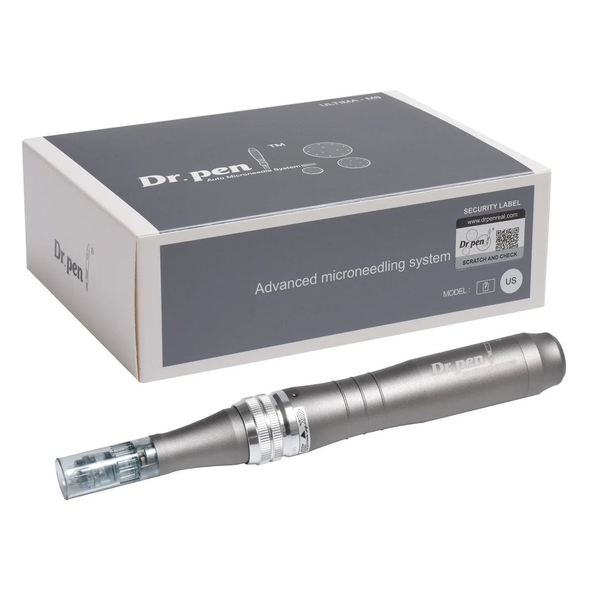 Professional Microneedling System  Digital Display Dermapen Set - Detailed view