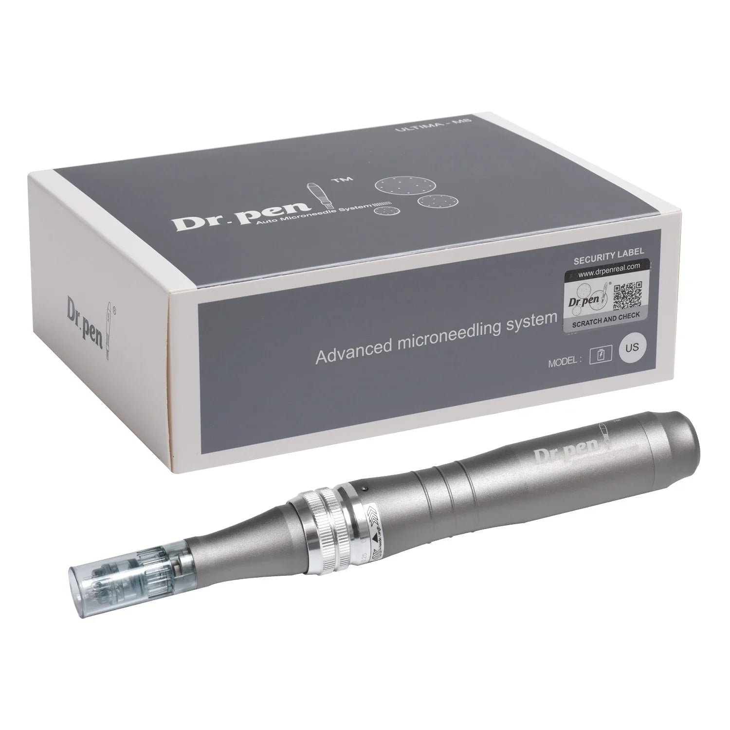 Professional Microneedling System  Digital Display Dermapen Set - Detailed view