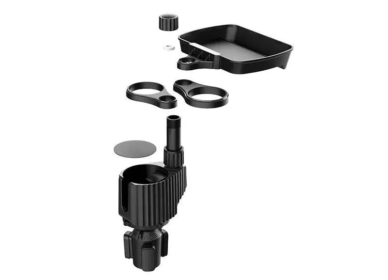 Car Cup Holder Expander Multi-Function Food Drink Tray - Product detail 12