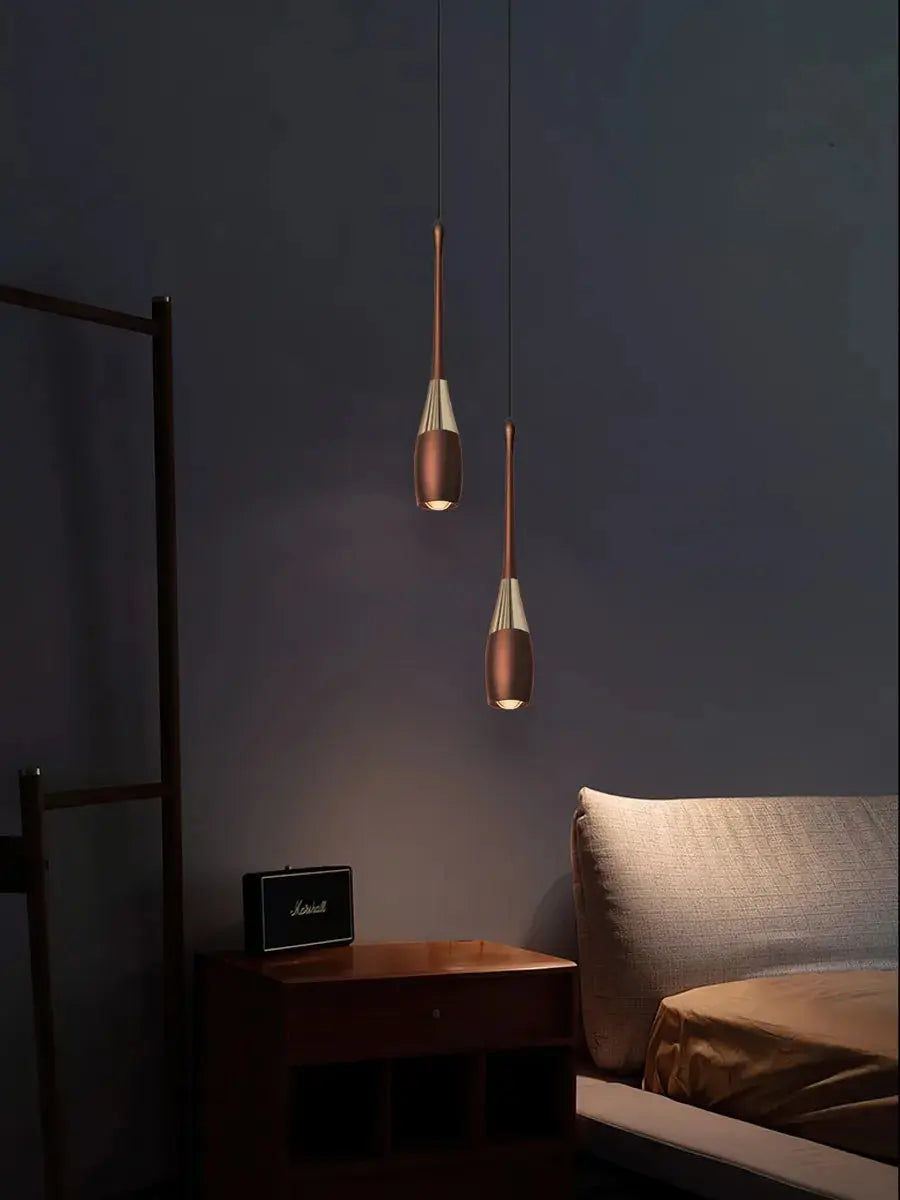 Modern LED Pendant Light Slim Teardrop Design - Product detail 11