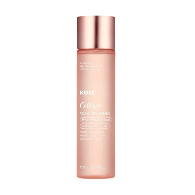 Collagen Facial Toner  Triple Hydration Formula - Product showcase