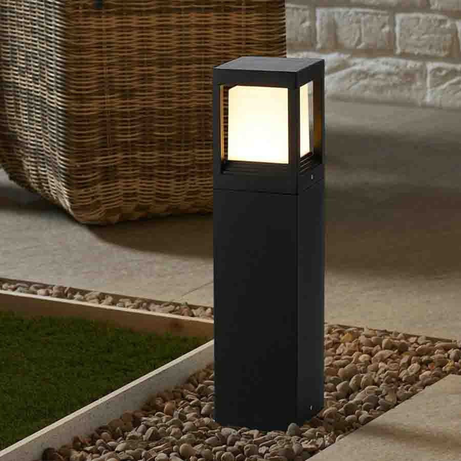 Modern Solar Garden Light 60cm Aluminum LED Path Lamp - Product detail 8