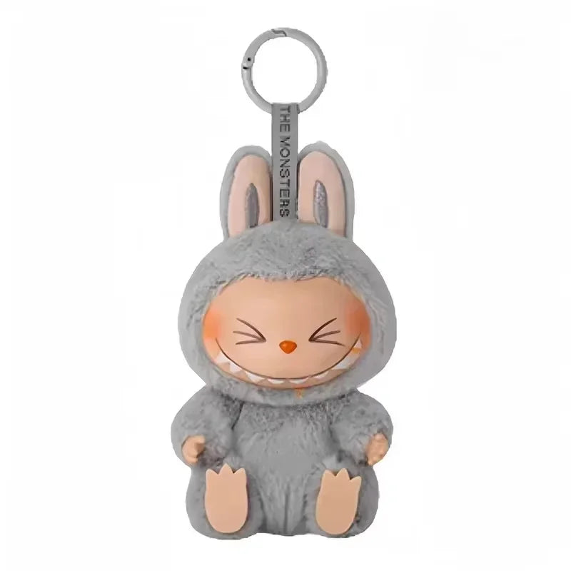 Kawaii Plush Bunny Keychain Soft Pastel Collection - Product detail 17