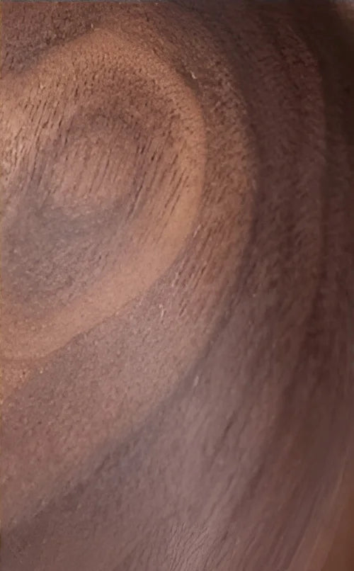 Modern Wall Light Walnut Wood Base with Glass Globe - Product detail 16