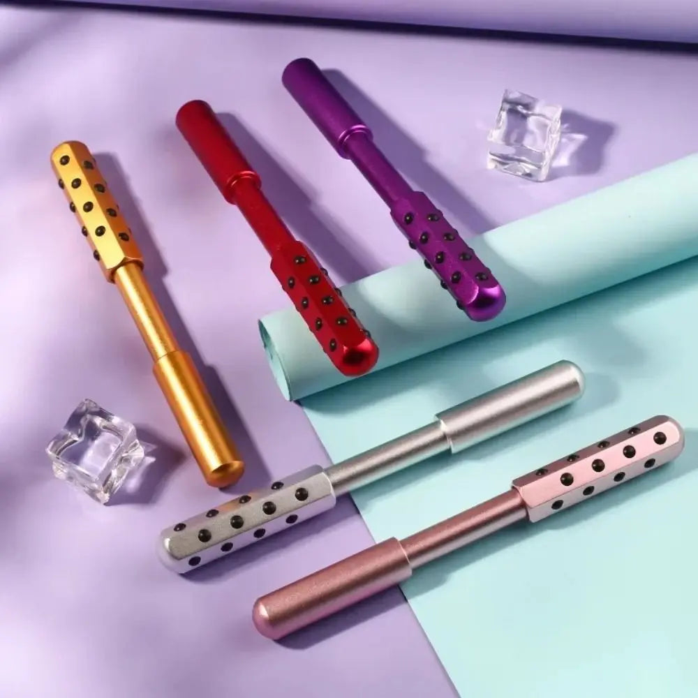 Germanium Facial Massage Roller Anti-Aging Skincare Tool - Product detail 4