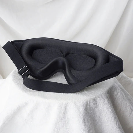3D Memory Foam Sleep Mask  Ergonomic Light Blocking Design - Product detail 8