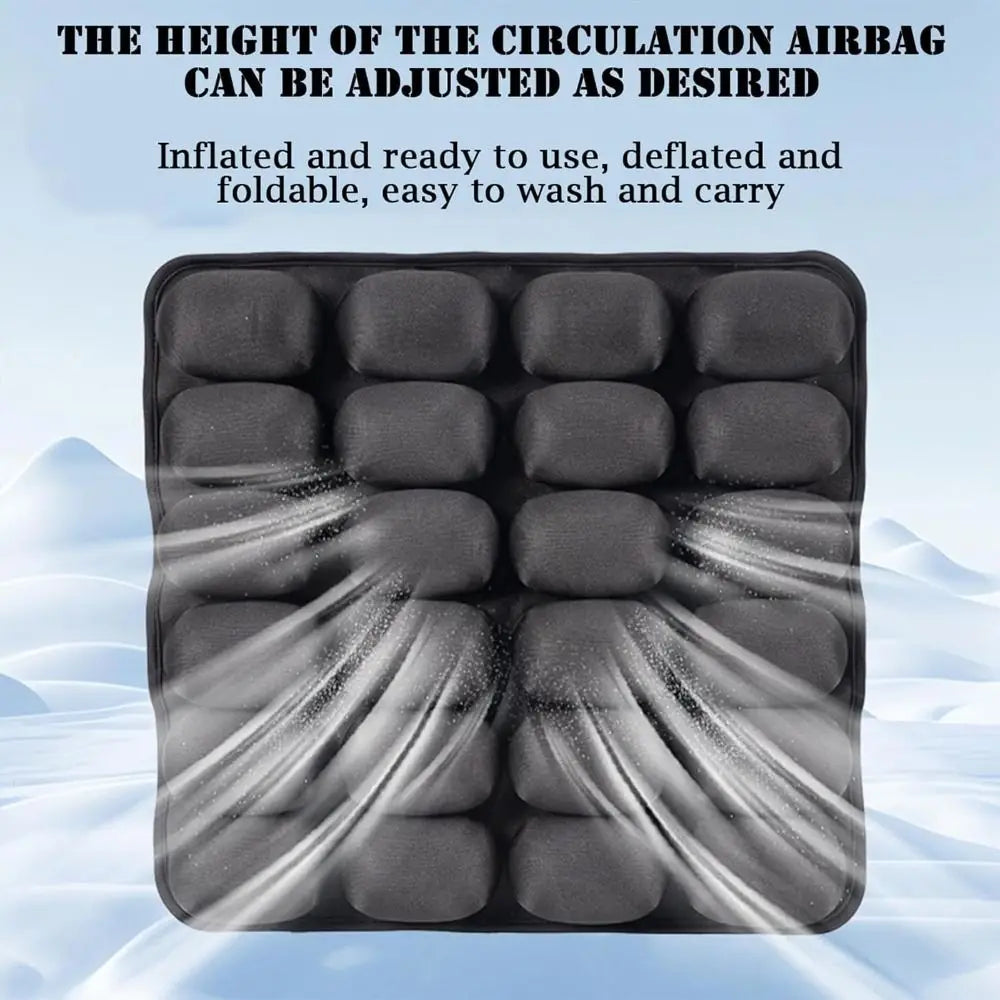 Ergonomic Air Cell Seat Cushion 24-Zone Pressure Relief Design - Product detail 9