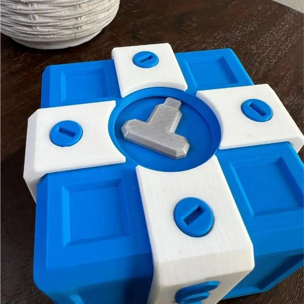 Puzzle Gift Box Interactive 3D Printed Design - Product detail 10