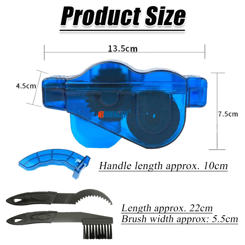 Bicycle Chain Cleaner Professional 3D Brush System - Product detail 6