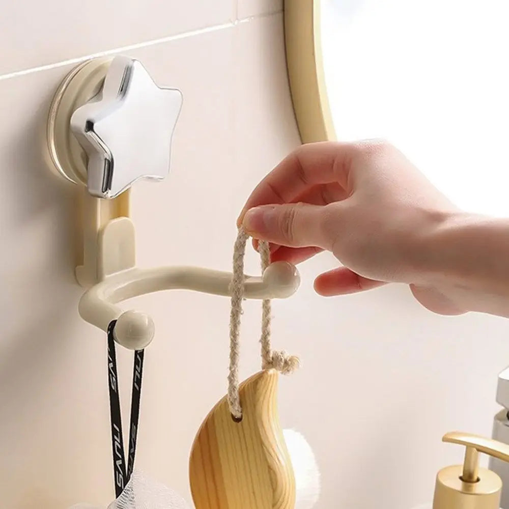 Hands-Free Shoe Helper Wall-Mounted Suction Hook Design - Product detail 4