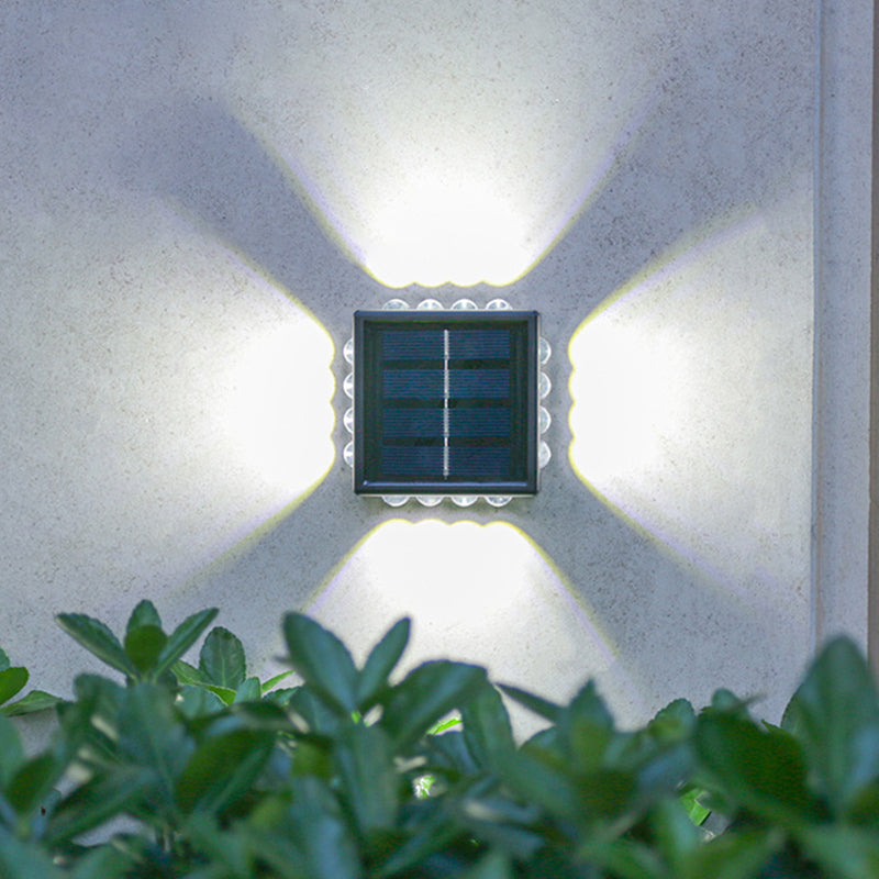 Solar Wall Light  Smart Outdoor LED Sensor - Product detail 11