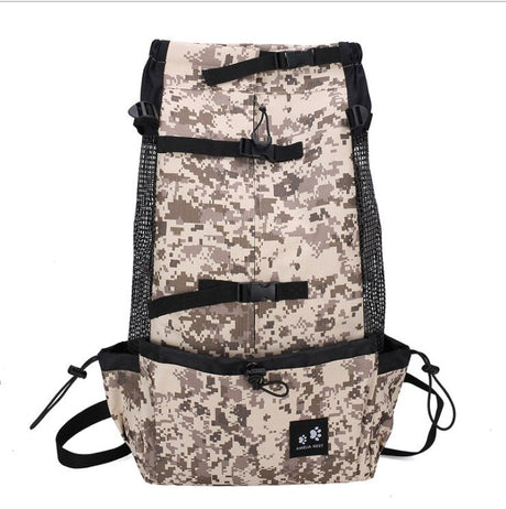 Pet Travel Backpack  Adjustable Mesh Carrier With Safety Straps - Product detail 18
