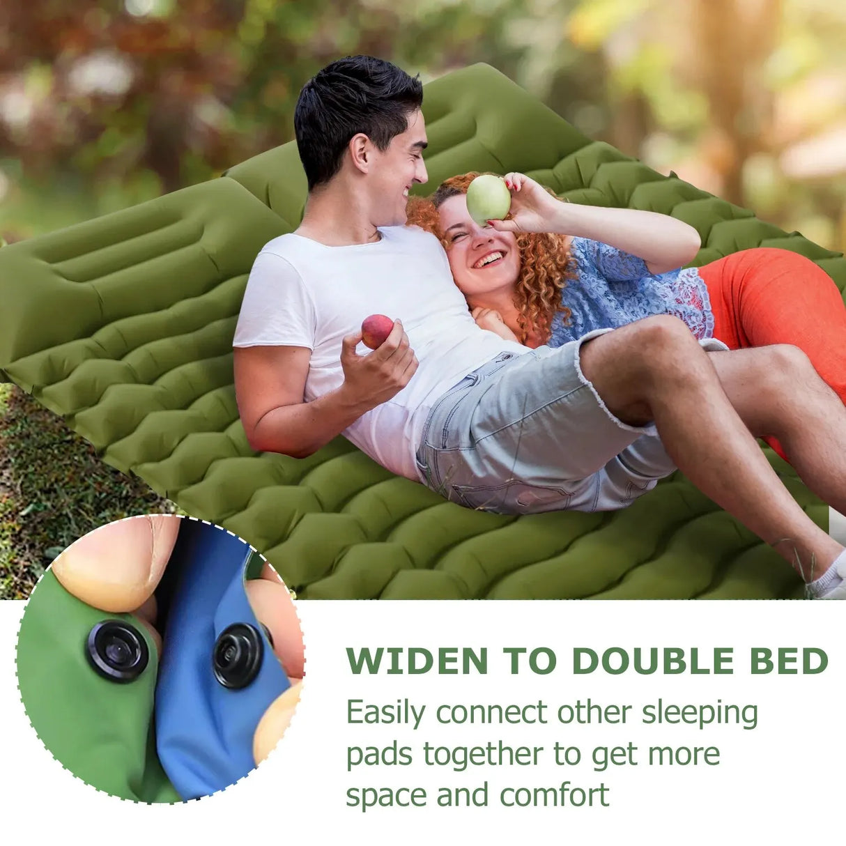 Ultralight Camping Mat  Self-Inflating Outdoor Sleeping Pad - Product detail 4
