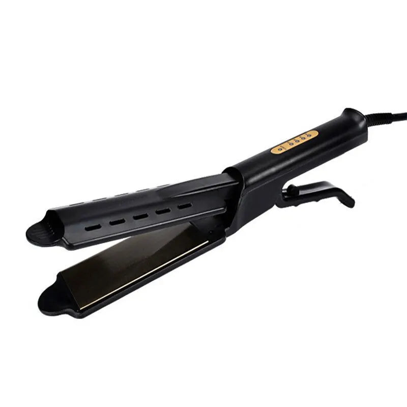Professional Steam Hair Straightener  Ceramic Plates With Steam Vents - Product detail 6