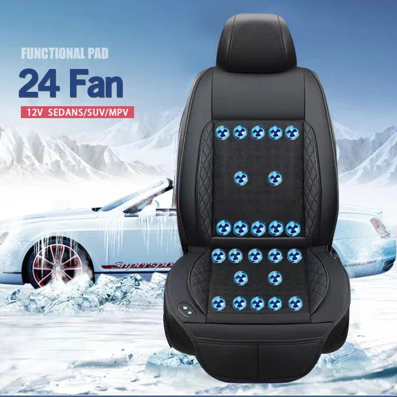 Car Cooling Massage Seat  24-Fan Ventilation System - Product detail 13