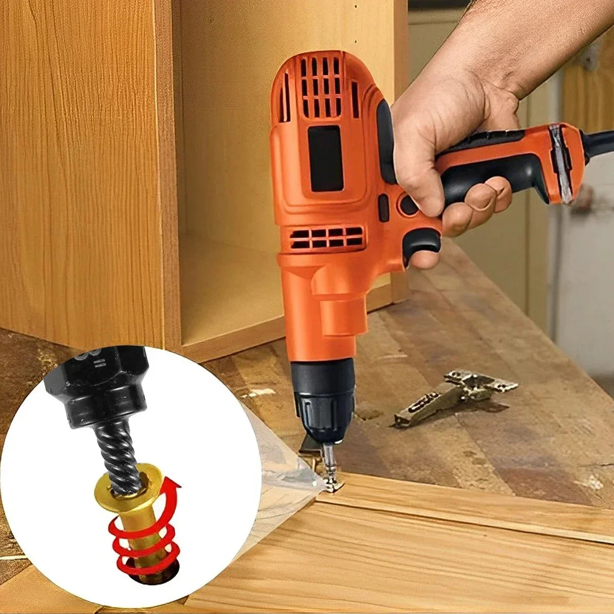 Professional Screw Extractor Set Heat-Treated Chrome-Moly Steel - Product detail 7