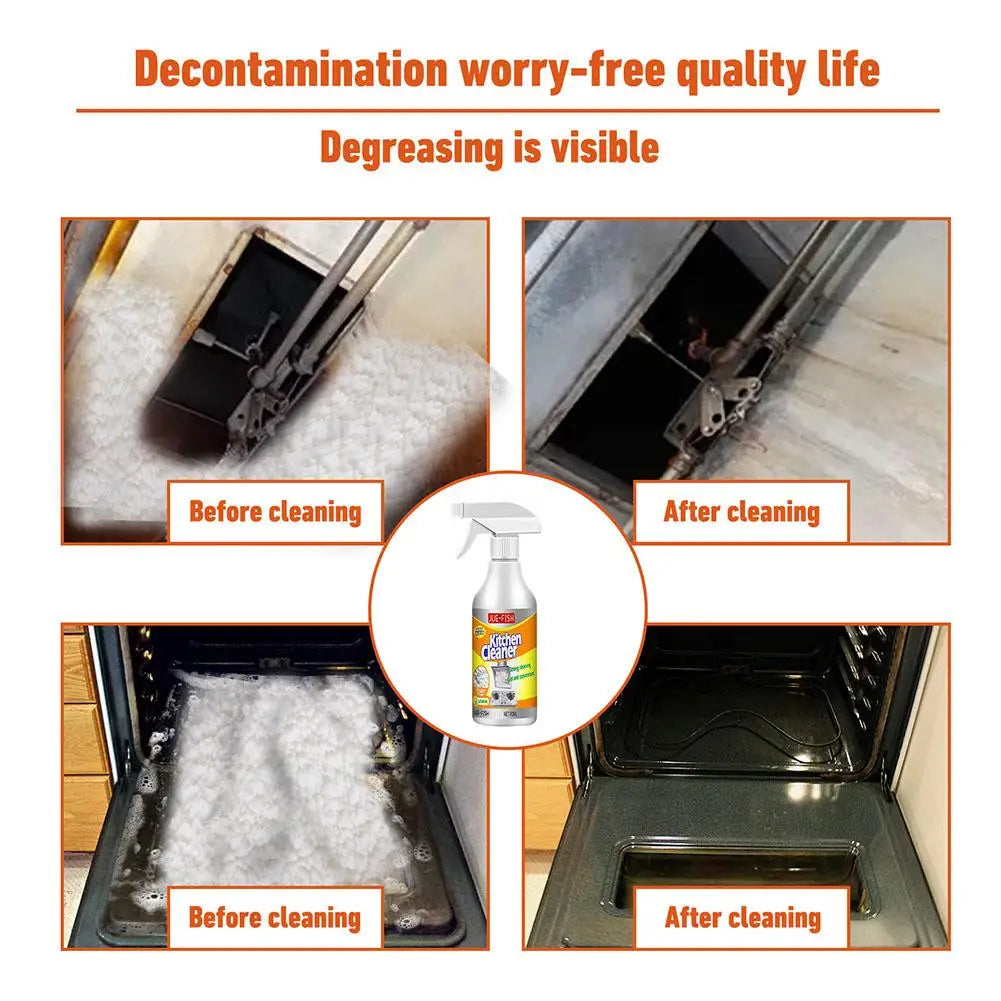 Professional Kitchen Degreaser  Fast-Acting Foam Spray - Product detail 12