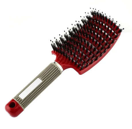 Professional Detangling Brush  Curved Bristle Design For All Hair Types - Product detail 5