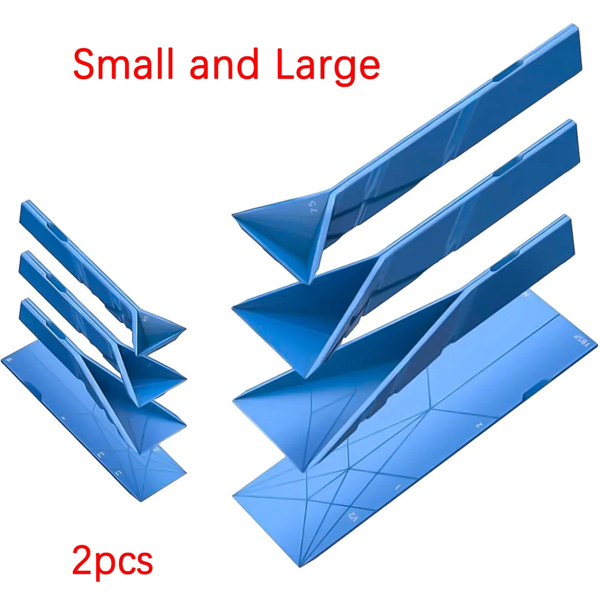 Kitchen Measuring Spoons Set 3-in-1 Foldable Design - Product detail 7