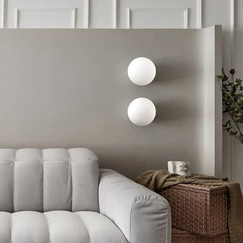 Modern Wall Light Brass Glass Disc Design - Product detail 4