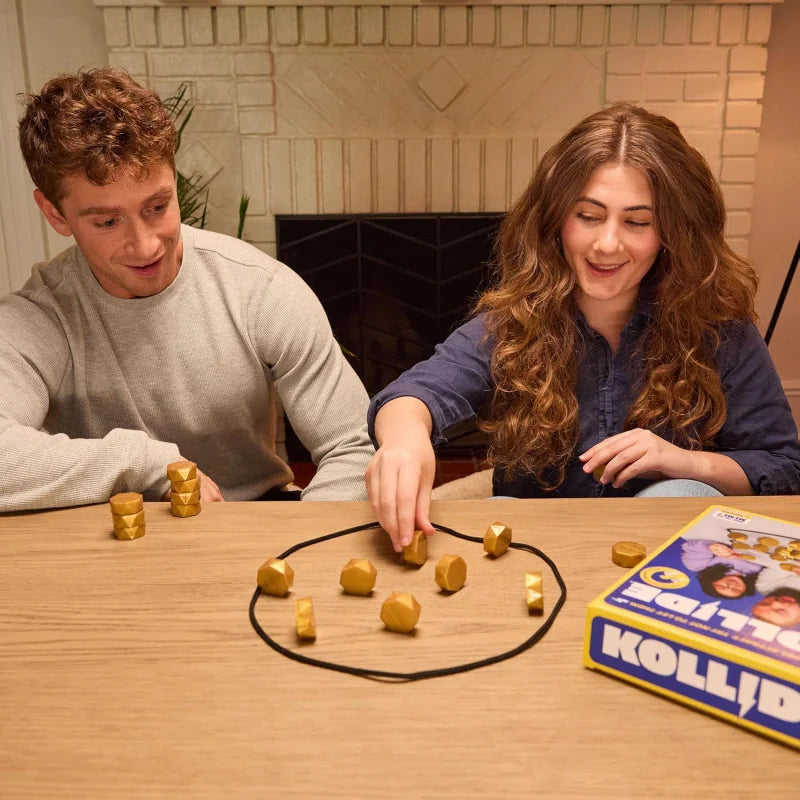 Magnetic Strategy Board Game  Golden Geometric Pieces Design - Product detail 6