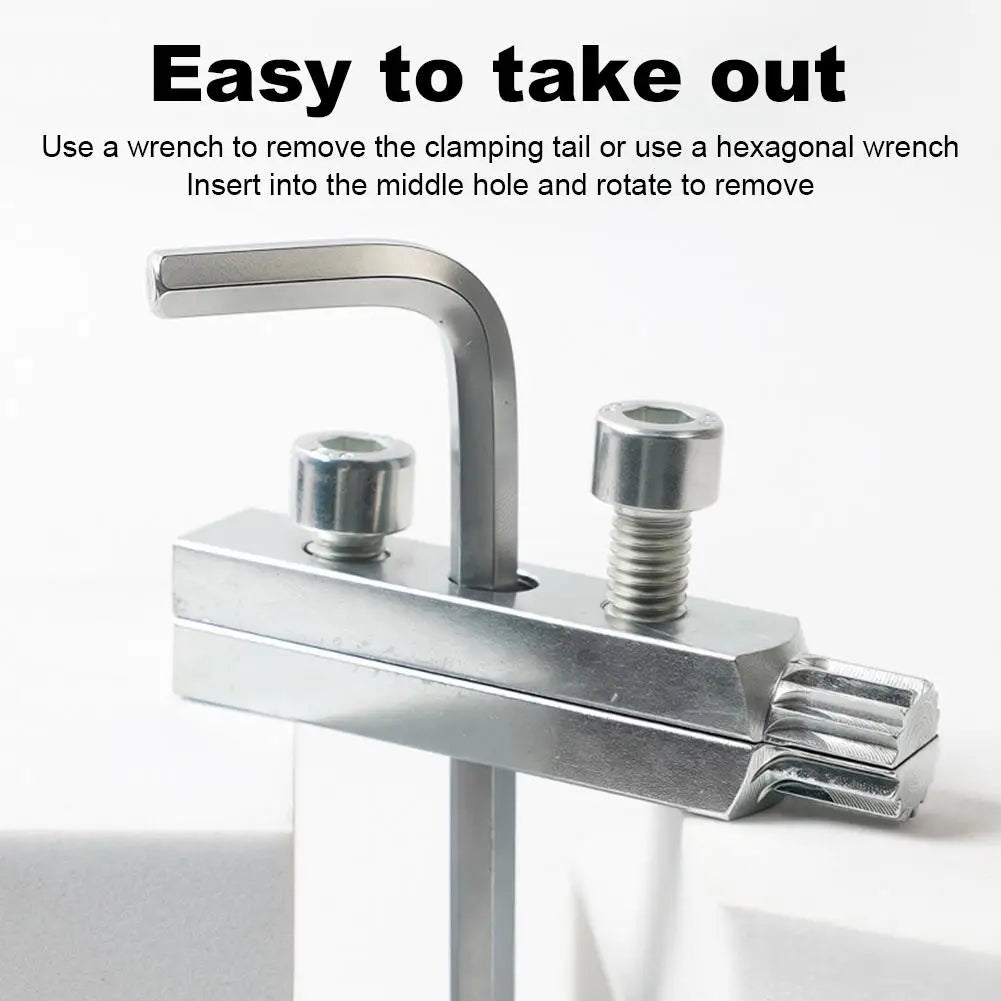 Professional Pipe Extractor Heavy Duty Steel Broken Screw Removal Tool - Product detail 10