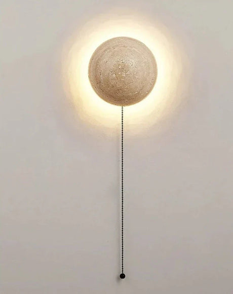 Travertine Wall Light  Natural Stone Half-Round Design - Product detail 9