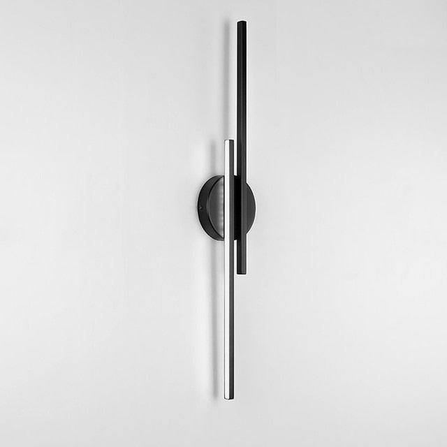 Modern LED Wall Sconce Dual Bar Linear Design - Product detail 8