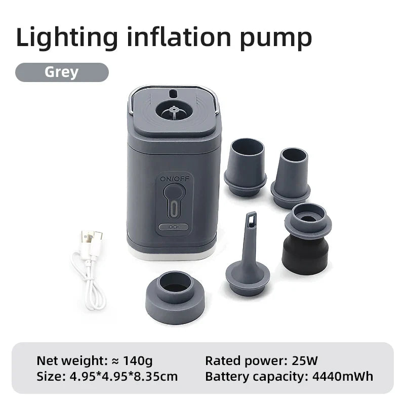 Portable Air Compressor  Digital Mini Wireless Inflator - Product detail 13