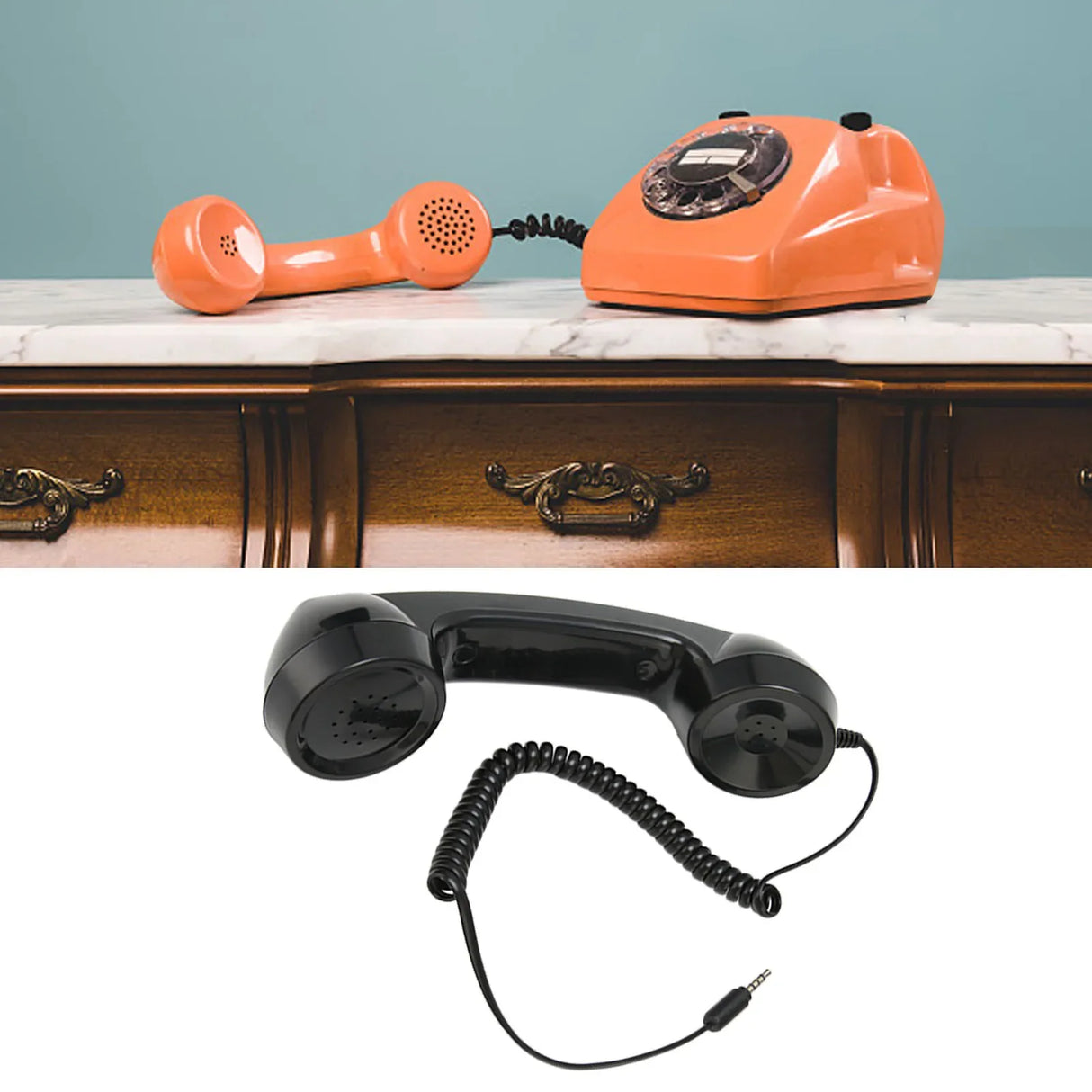 Retro Phone Handset  Anti-Radiation Classic Design - Product detail 5