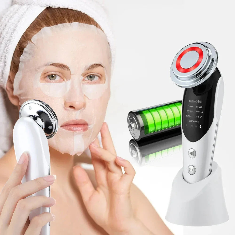 Advanced Facial Massager  LED Light Therapy with EMS Technology - Product detail 6