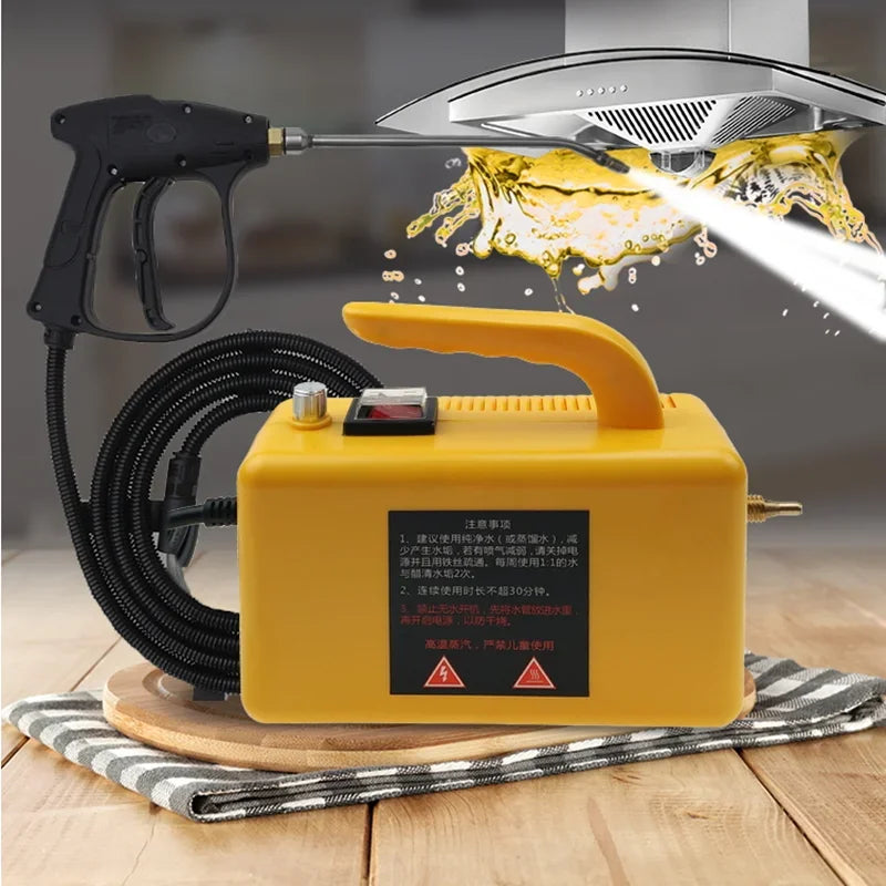Professional Steam Cleaner  2600W High Pressure Deep Clean System - Detailed view