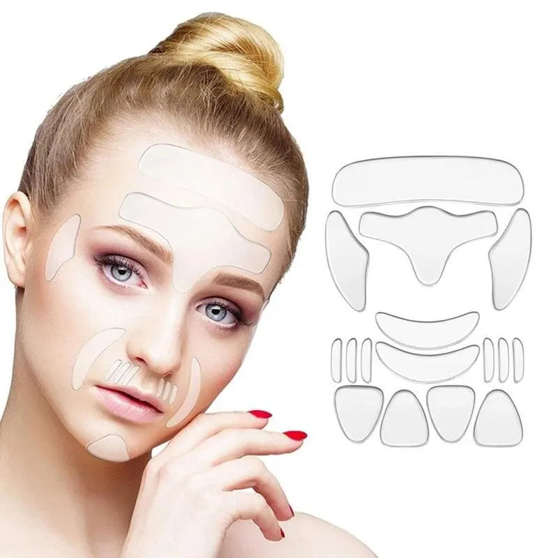 Anti-Wrinkle Silicone Patches  Professional Facial Treatment Set - Product detail 8