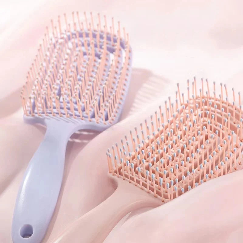 Professional Hair Detangling Brush Vented Design For Quick Drying - Product detail 10