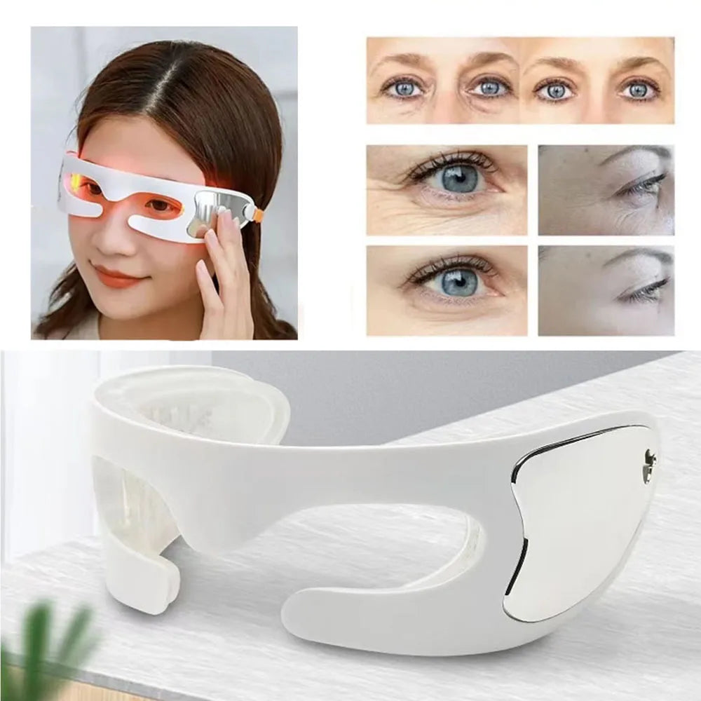Smart Eye Massager  Red Light Therapy Device - Detailed view