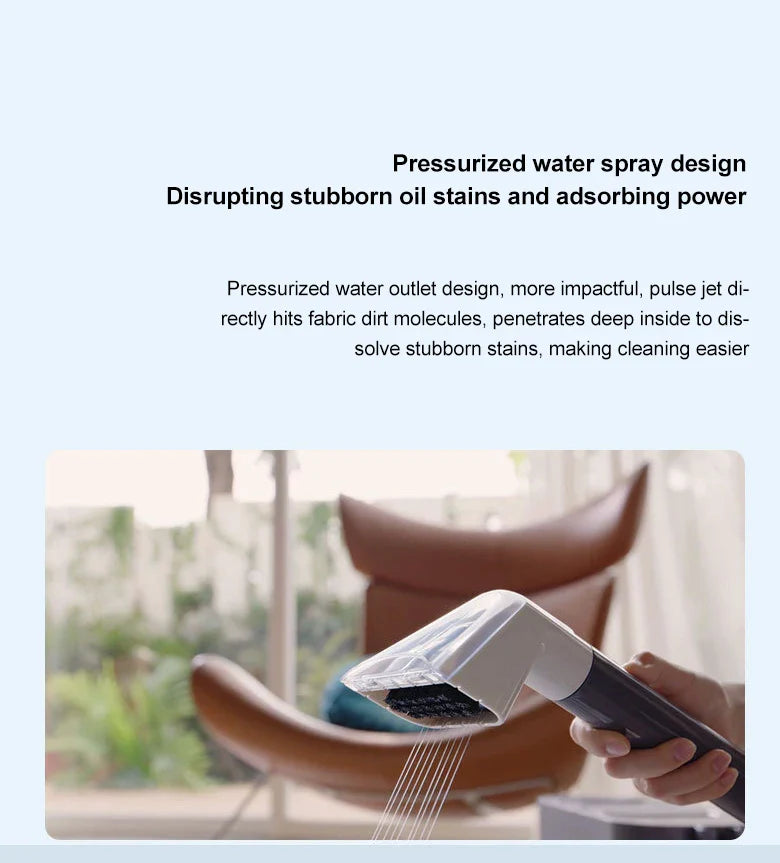 Smart Floor Vacuum Washer  Dual Tank Steam Cleaning System - Product detail 15