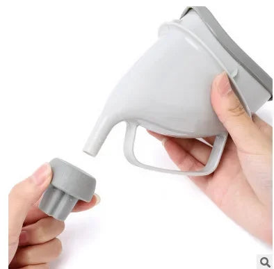 Portable Travel Urinal Ergonomic Unisex Design - Product detail 4