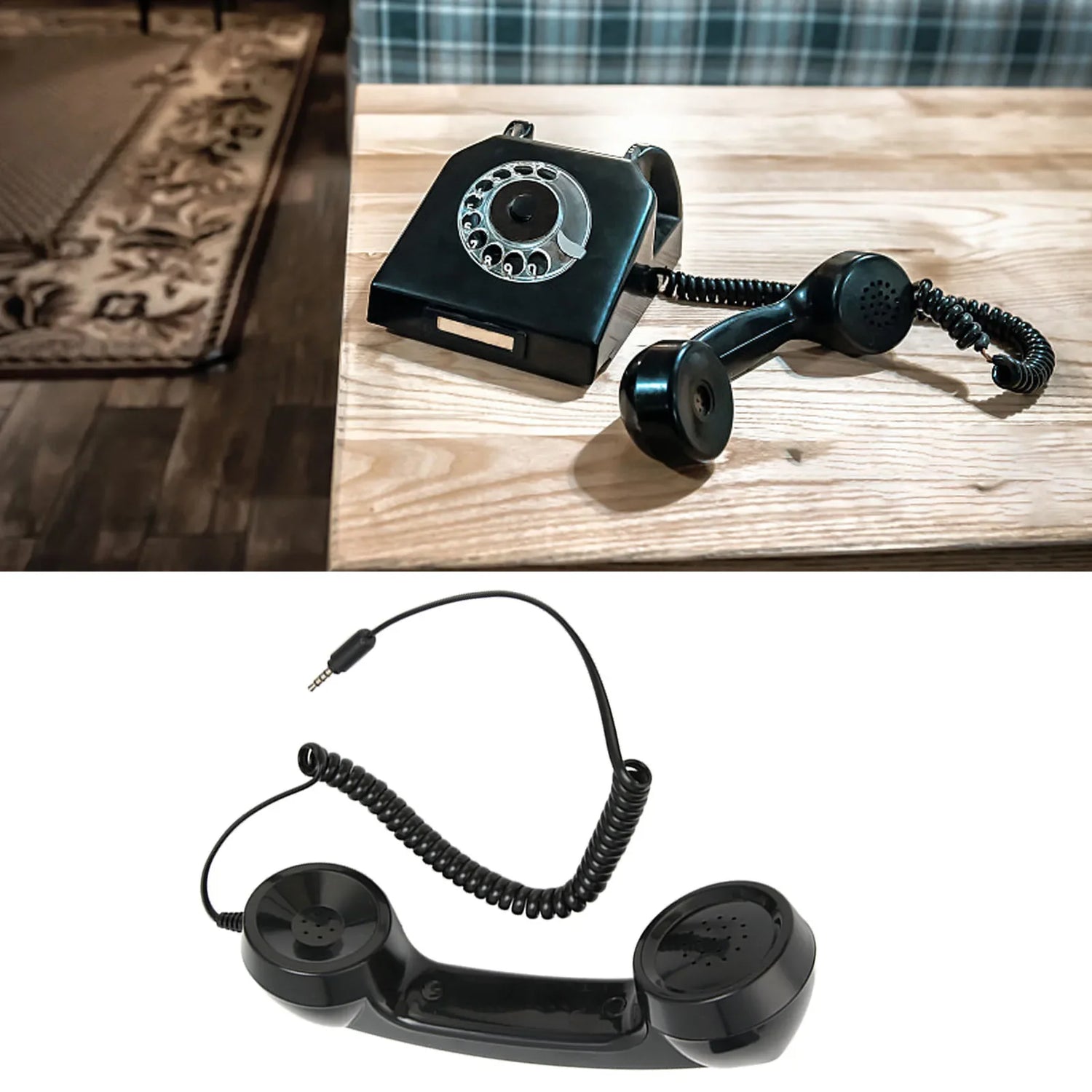 Retro Phone Handset  Anti-Radiation Classic Design - Product detail 4