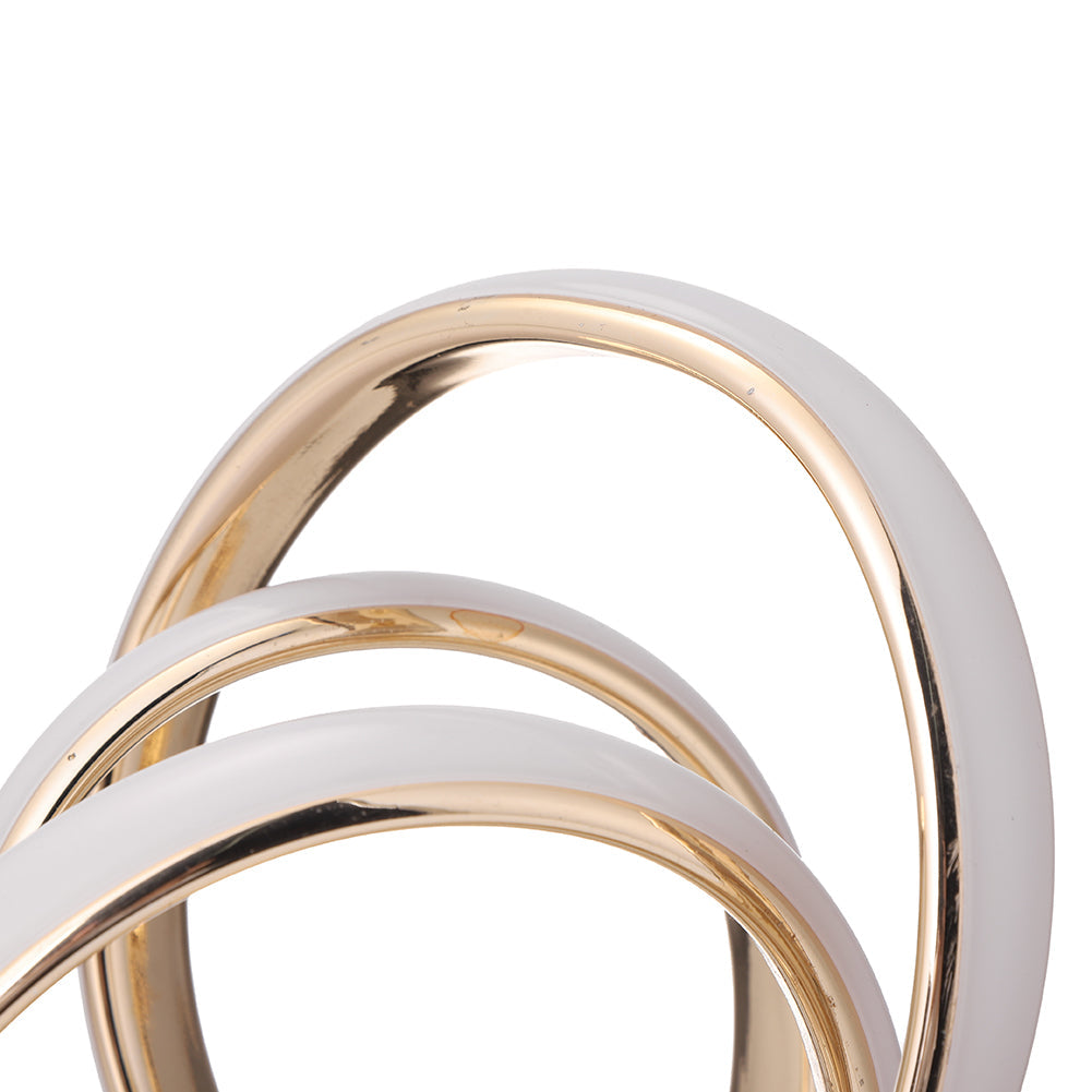 Modern LED Table Lamp Spiral Aluminum Design - Product detail 5