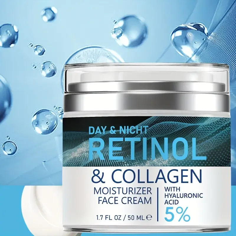 Retinol Collagen Face Cream  Anti-Aging Moisturizer with Hyaluronic Acid - Product detail 5