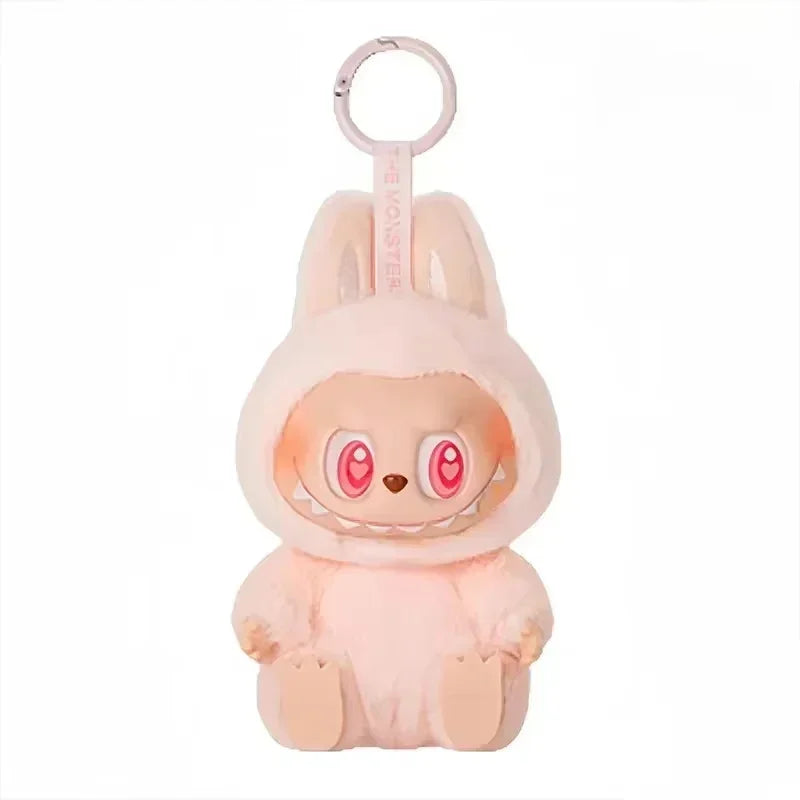 Kawaii Plush Bunny Keychain Soft Pastel Collection - Product detail 13