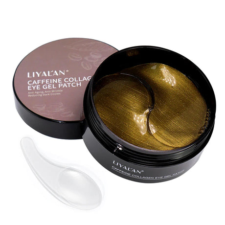 Collagen Eye Patches  Caffeine-Infused Dark Circle Treatment - Product showcase