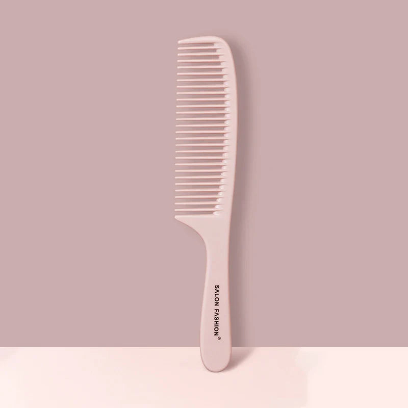 Wide Tooth Hair Comb Gentle Detangling Styling Tool - Product detail 7