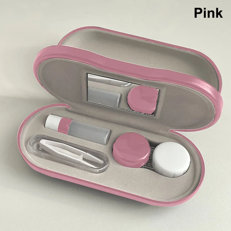Double Layer Glasses Case Contact Lens Storage System - Product detail 13