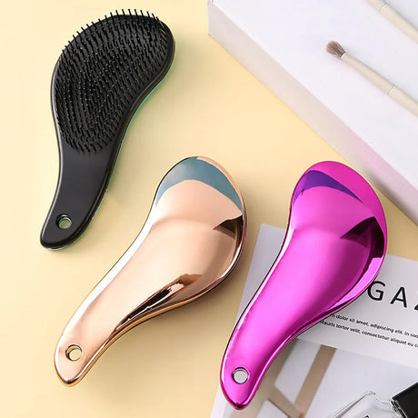 Anti-Static Detangling Brush  Scalp Massage Design - Product showcase