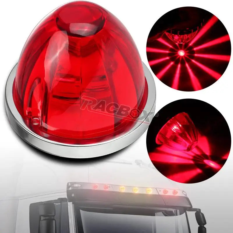LED Marker Light  Heavy Duty Amber Vehicle Safety Light - Product detail 4