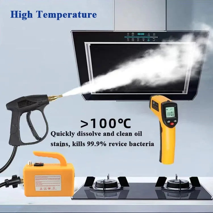 Professional Steam Cleaner  2600W High Pressure Deep Clean System - Product detail 5