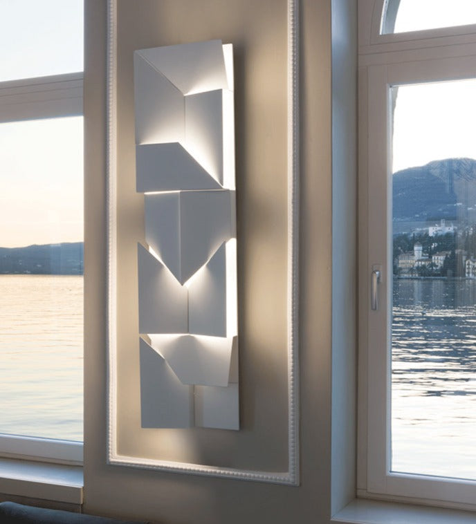 Modern 3D Wall Light Geometric LED Panel Design - Product detail 13