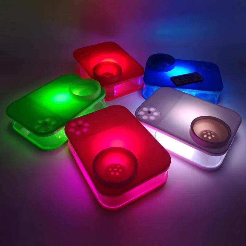 Modern Portable Hookah LED Illuminated Acrylic Design - Product detail 11