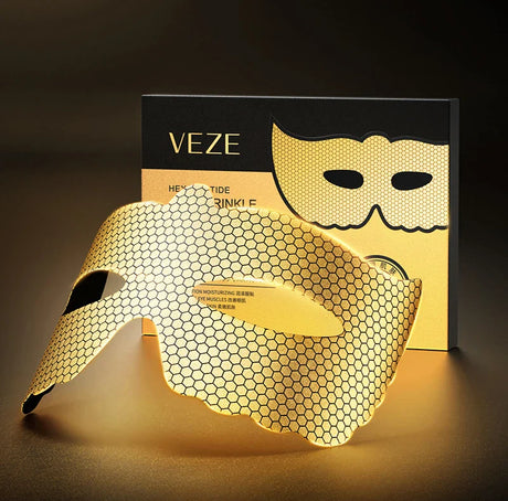 Collagen Eye Masks  Golden Peptide Treatment - Product showcase